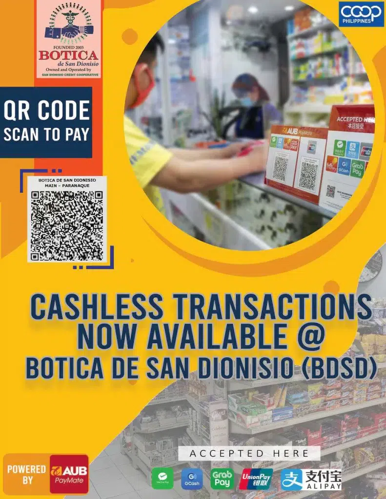 bdsd cashless transactions