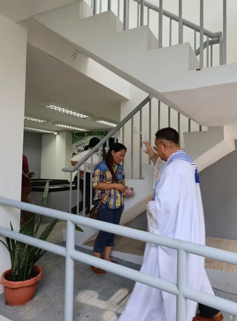 Blessing of the SDCC Urban Advocacy Community (SUAC) Facility