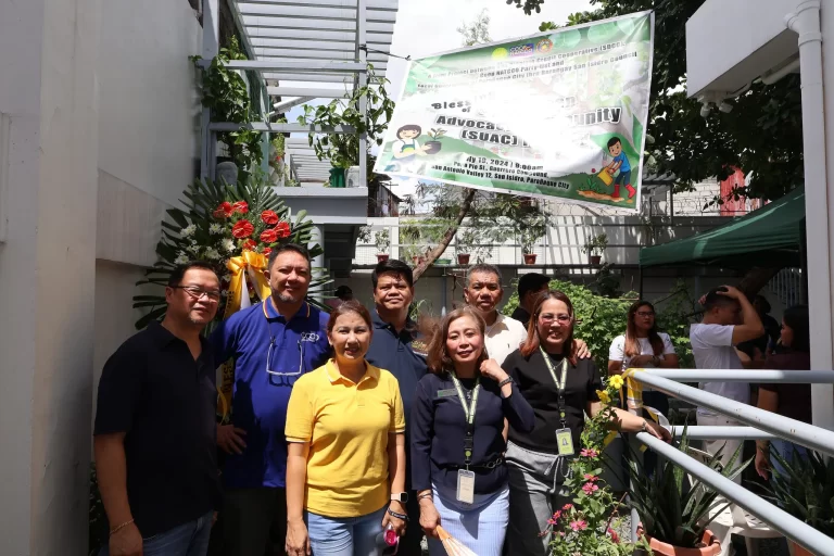Blessing of the SDCC Urban Advocacy Community (SUAC) Facility