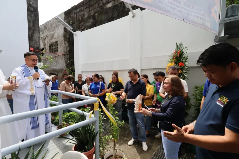 Blessing of the SDCC Urban Advocacy Community (SUAC) Facility