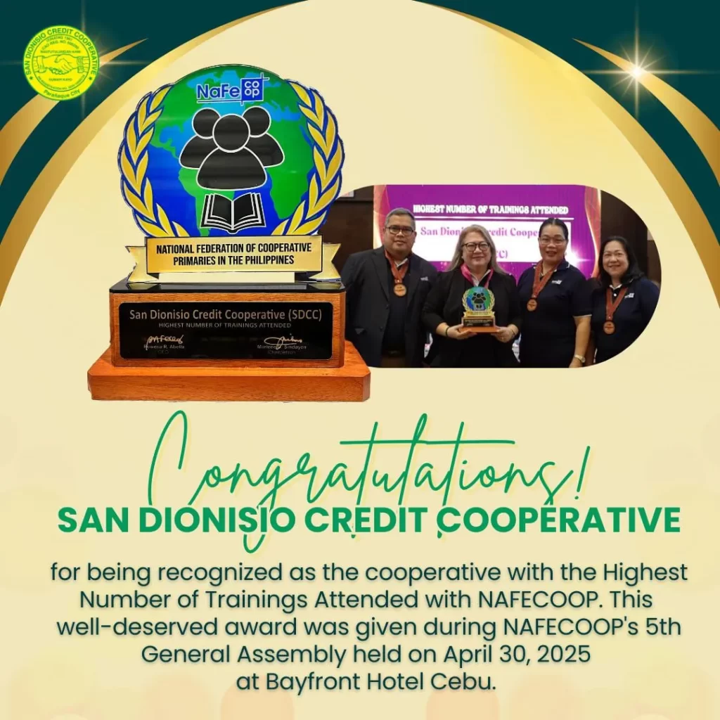 award-nafecoop-highest-trainings-attended