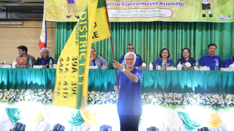 Ika-63 na Espesyal na Pulong ng mga Kinantawan ng Pook Tulungan