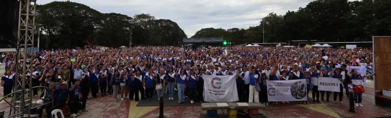 SDCC at International Year of Cooperatives 2025 launch in Quezon City