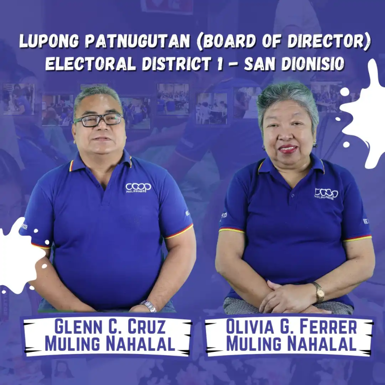 SDCC 64th General Election 2025 | Elected Officers