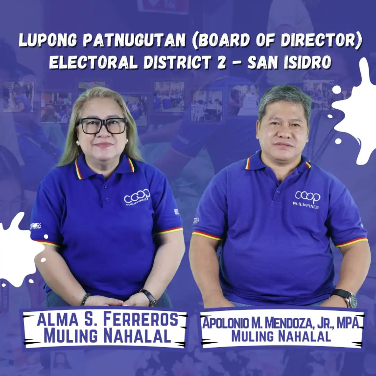 SDCC 64th General Election 2025 | Elected Officers