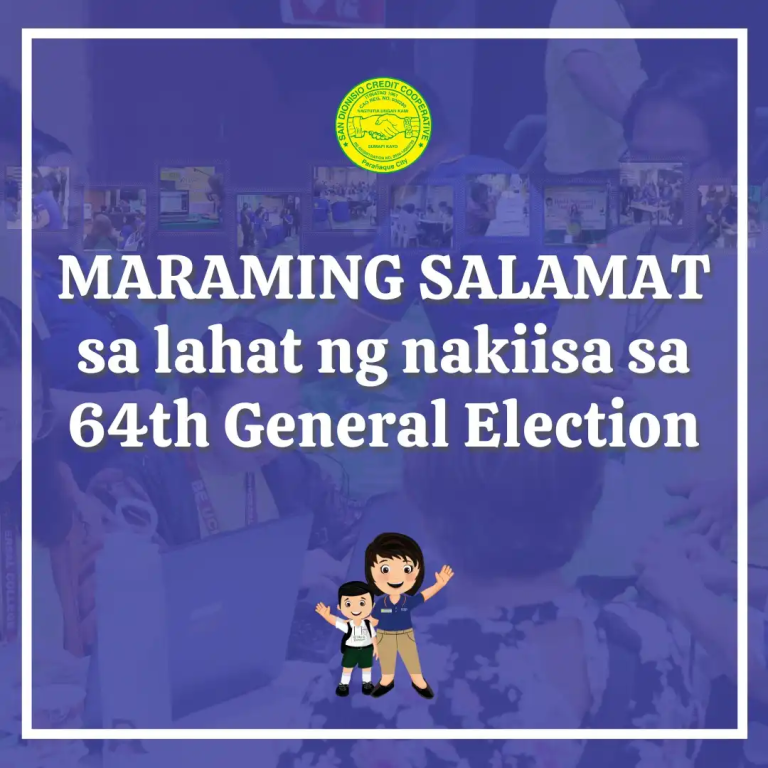 SDCC 64th General Election 2025 | Elected Officers