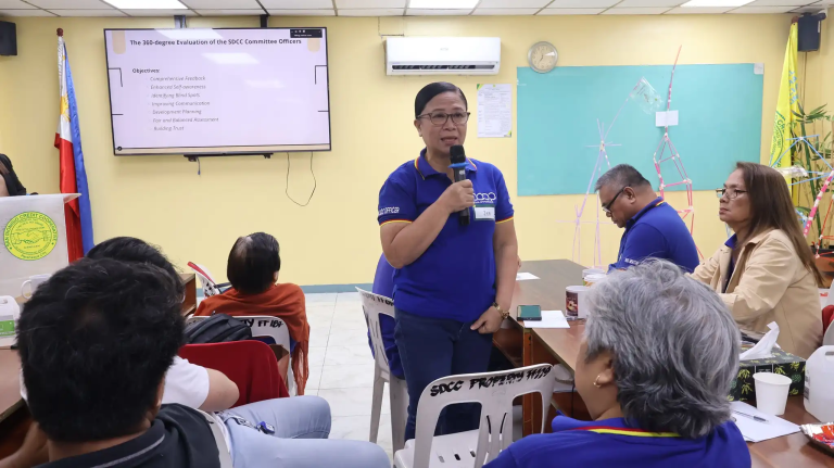 officers orientation sdcc