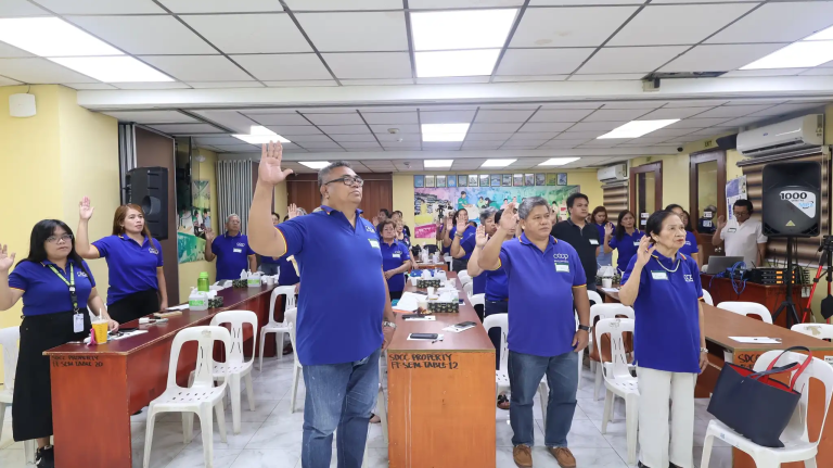 officers orientation sdcc