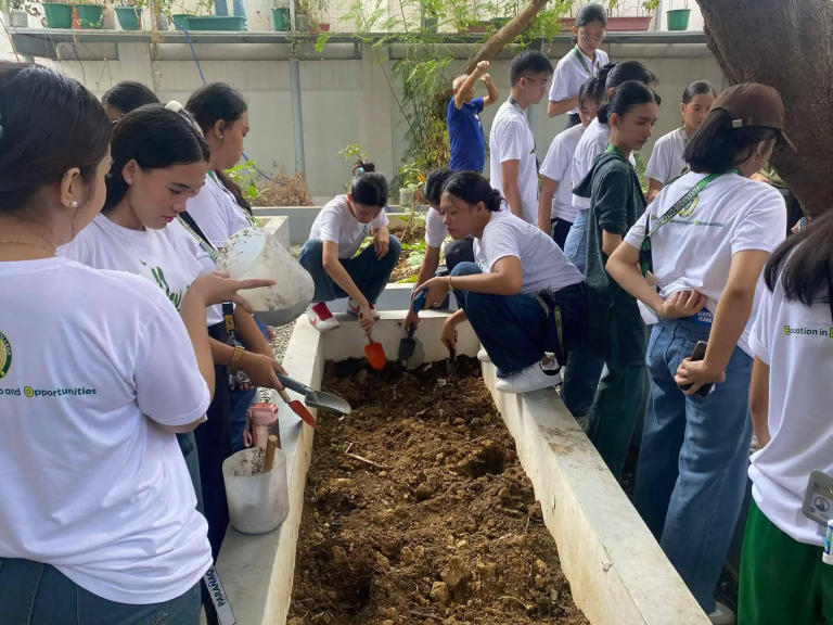 SDCC Urban Gardening Project