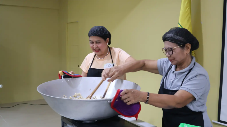 SDCC Peanut Butter and Coco Jam Making Seminar