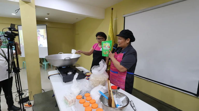 SDCC Peanut Butter and Coco Jam Making Seminar