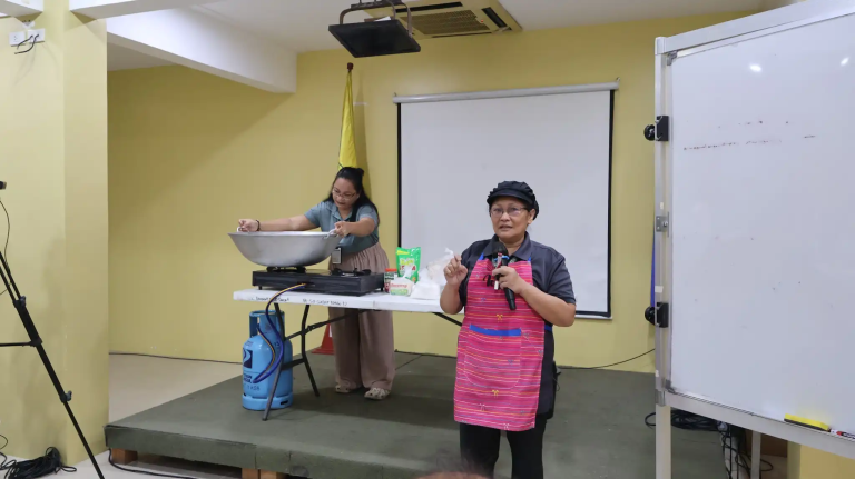 SDCC Peanut Butter and Coco Jam Making Seminar