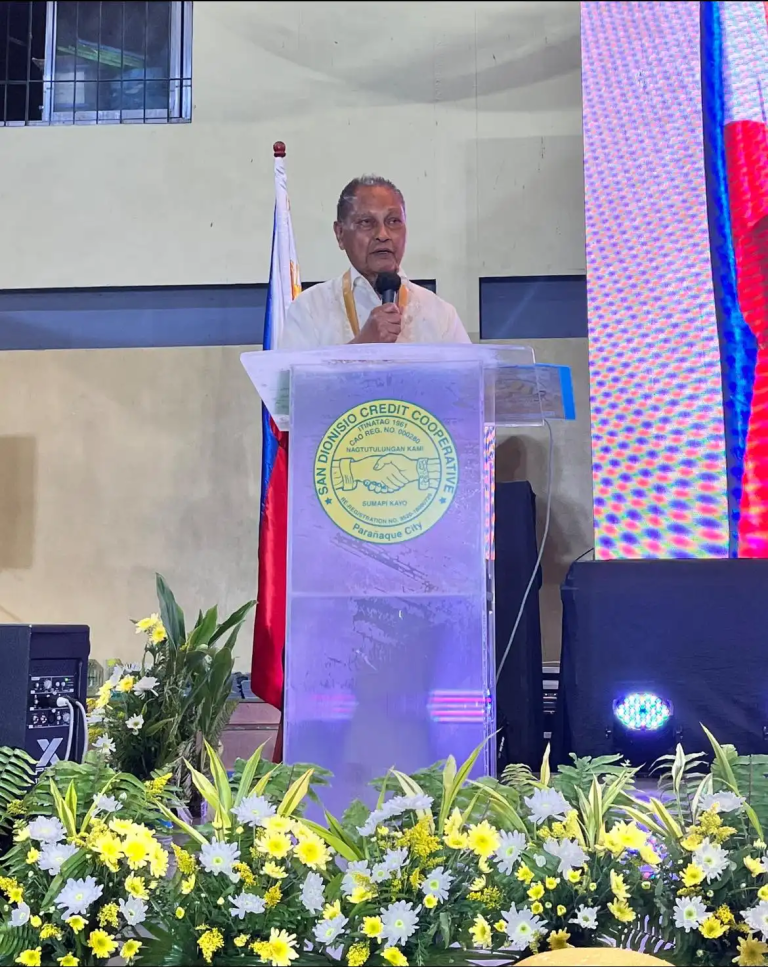 ika-64 anibersaryo ng San Dionisio Credit Cooperative