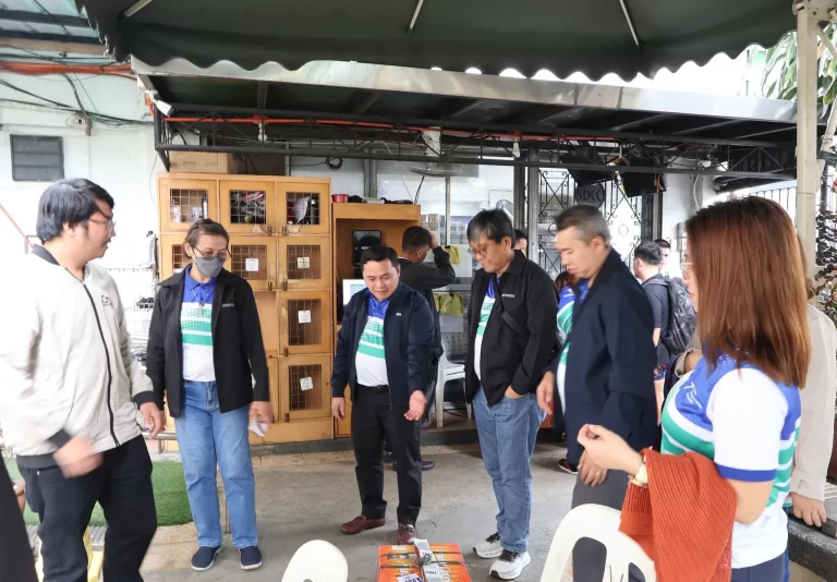 Tagum Cooperative Visitors