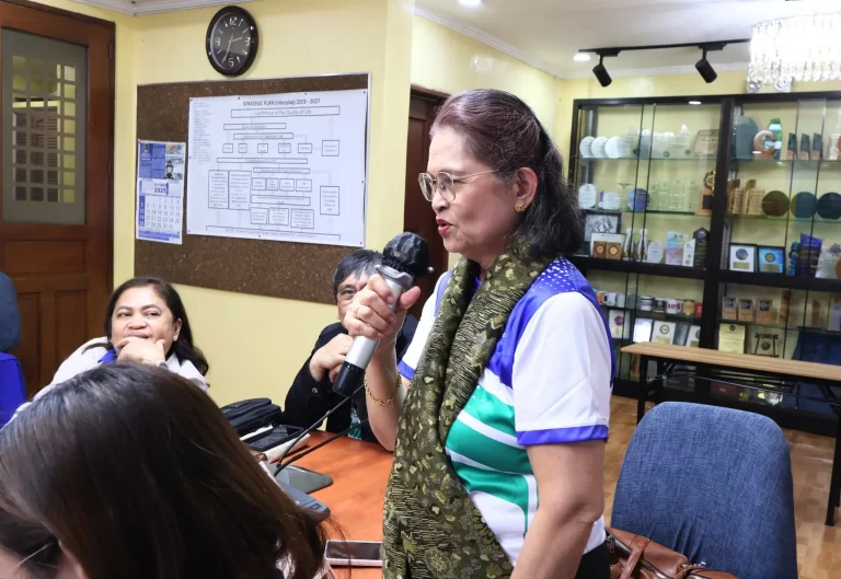 Tagum Cooperative Visitors