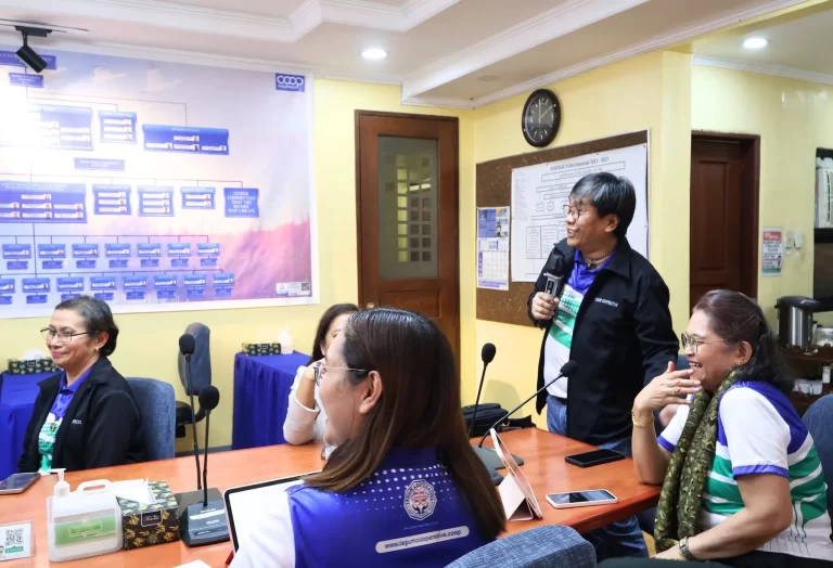 Tagum Cooperative Visitors