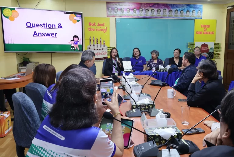 Tagum Cooperative Visitors