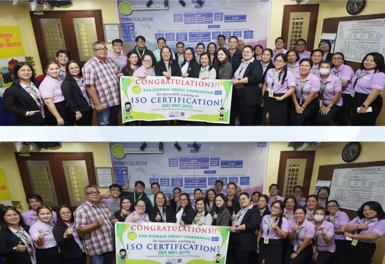 SDCC ISO 9001:2015 certification