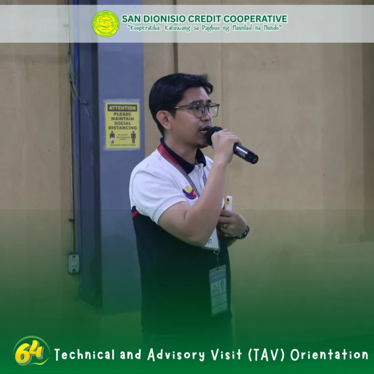 DOLE NCR SDCC TAV Orientation MSMEs
