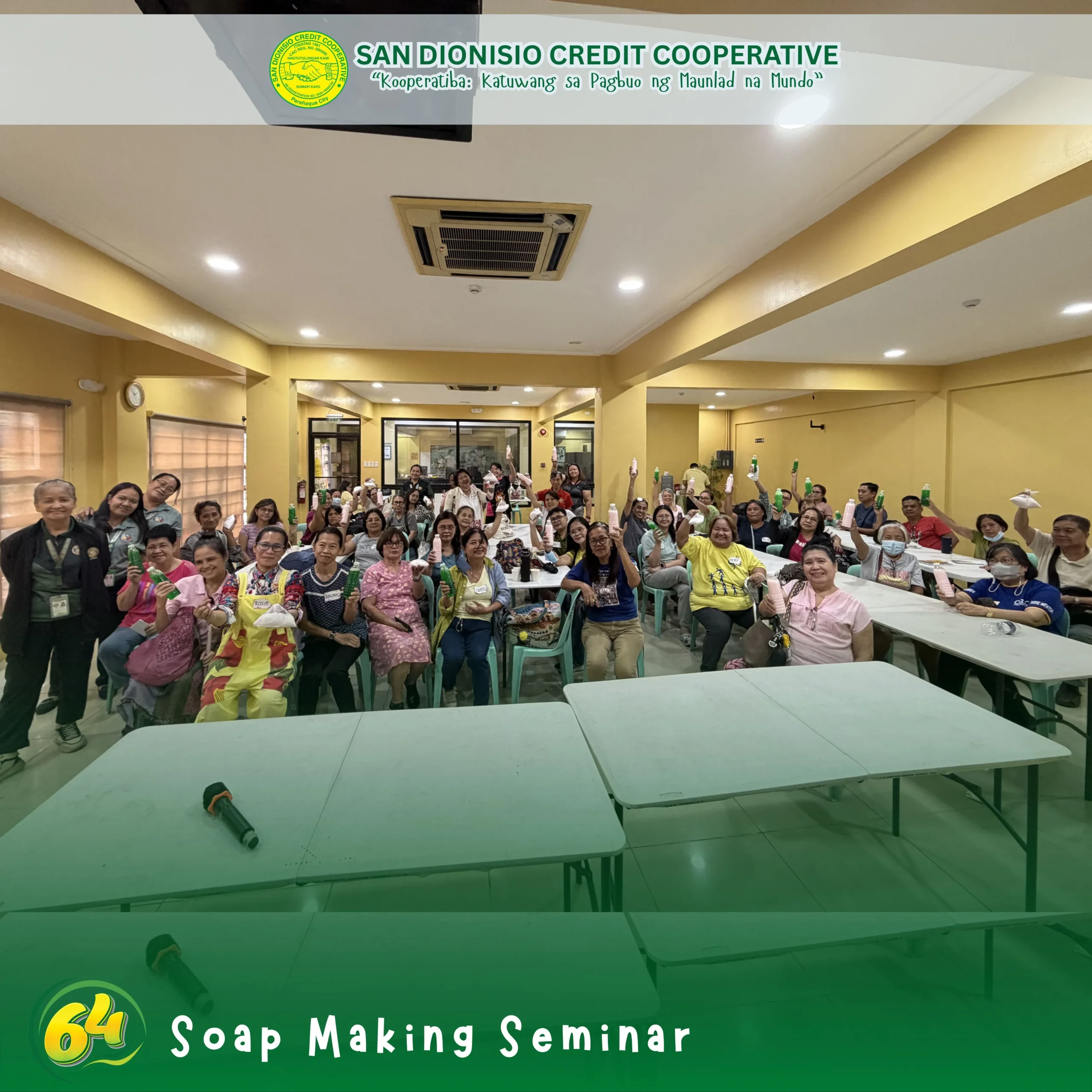 SDCC Welcomes Tagum Cooperative Visitors 7 SDCC PCDO Skills Training 2026