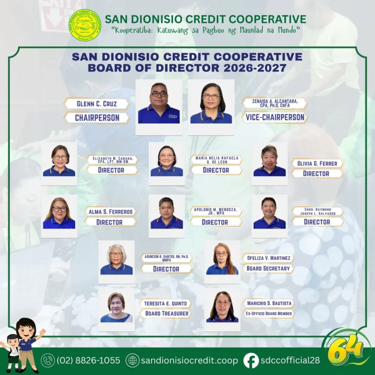 SDCC Induction Oath-Taking Ceremony 2026-2027 Officers