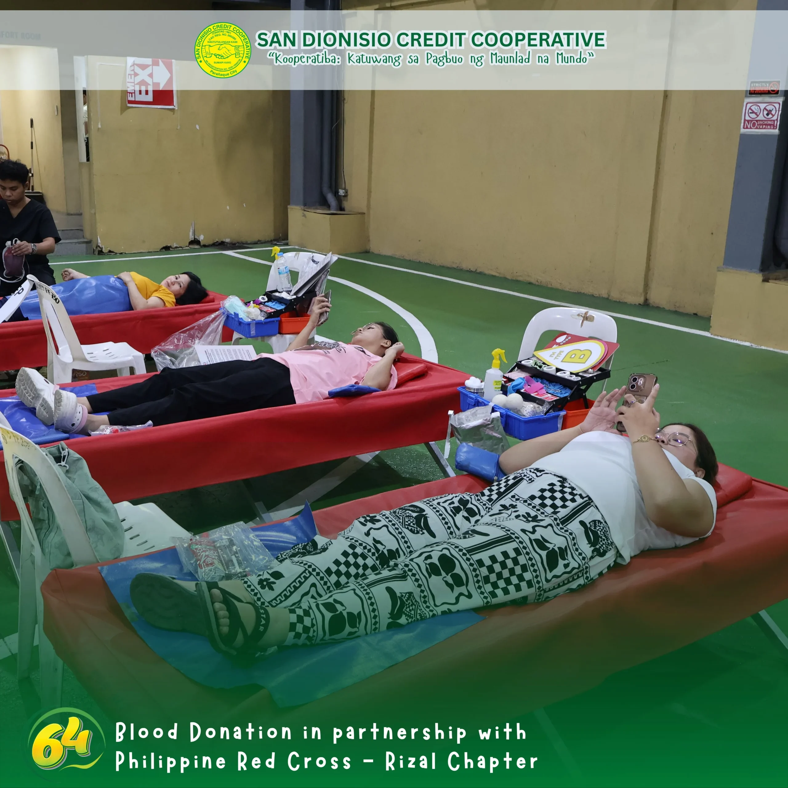 SDCC Welcomes Tagum Cooperative Visitors 9 SDCC Blood Donation Drive 2026