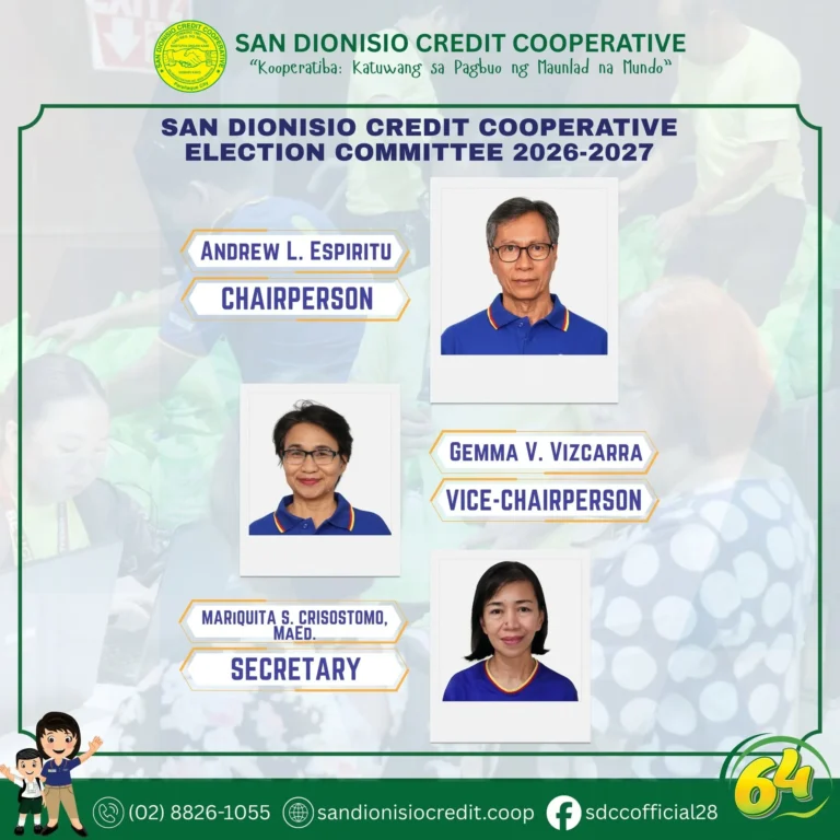 SDCC Induction Oath-Taking Ceremony 2026-2027 Officers