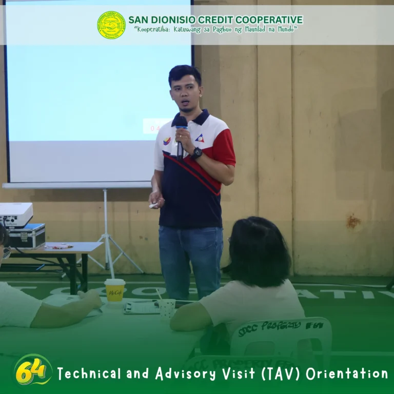 DOLE NCR SDCC TAV Orientation MSMEs