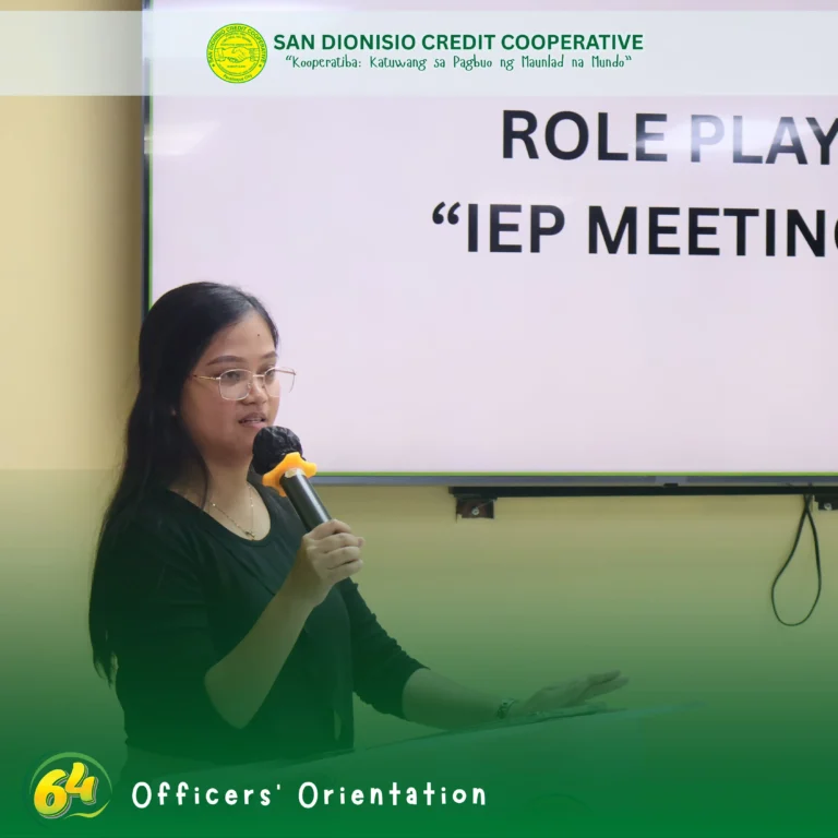 Officers' Orientation