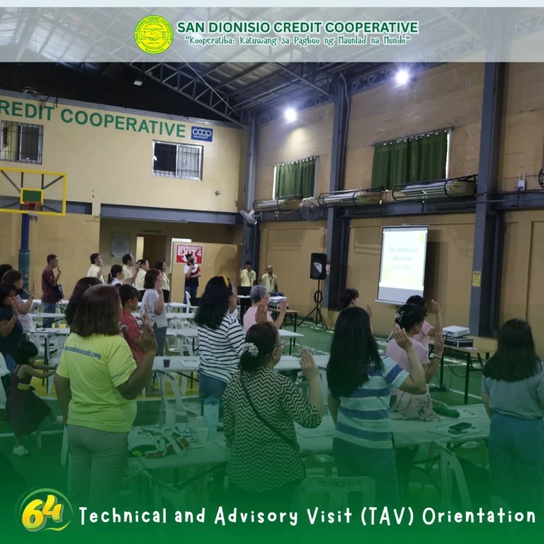 DOLE NCR SDCC TAV Orientation MSMEs
