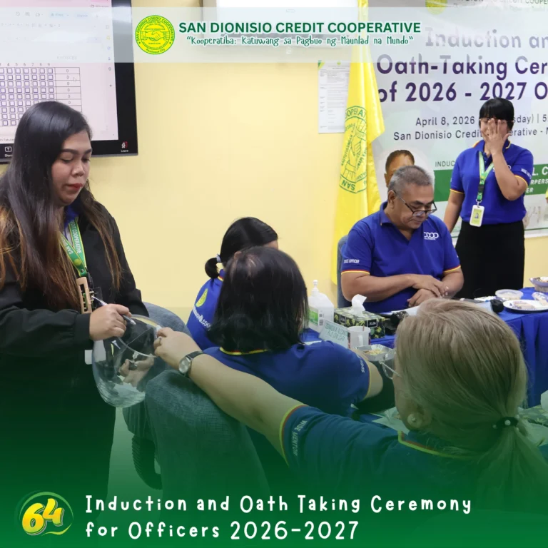 SDCC Induction Oath-Taking Ceremony 2026-2027 Officers