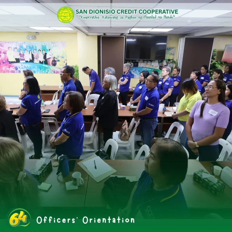 Officers' Orientation