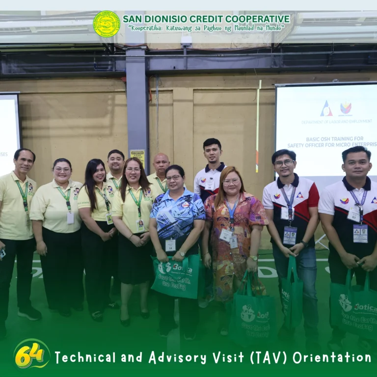DOLE NCR SDCC TAV Orientation MSMEs