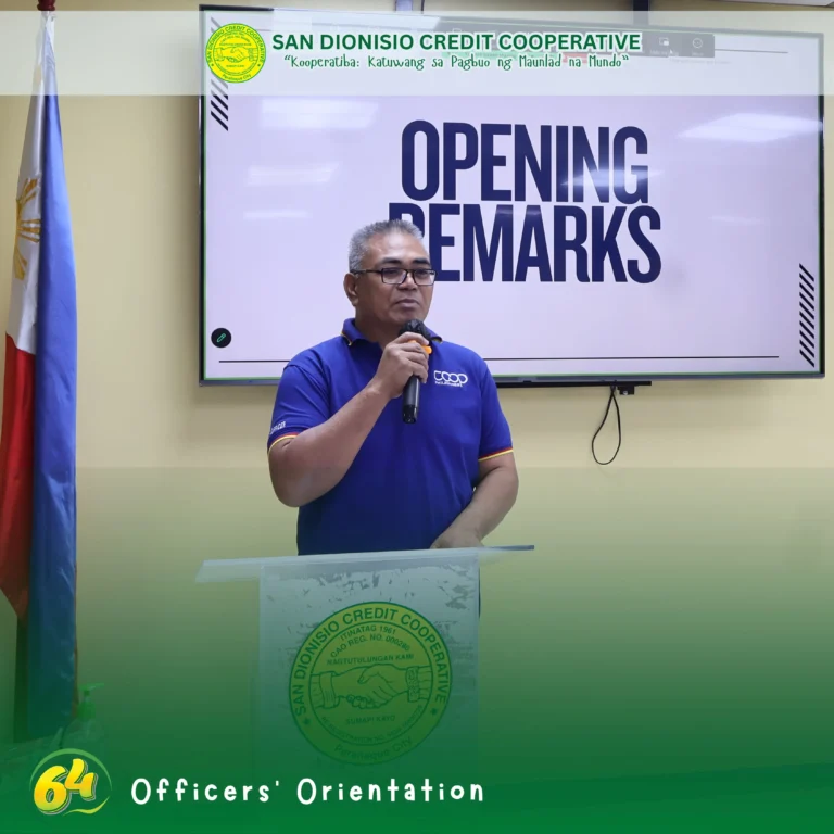 Officers' Orientation