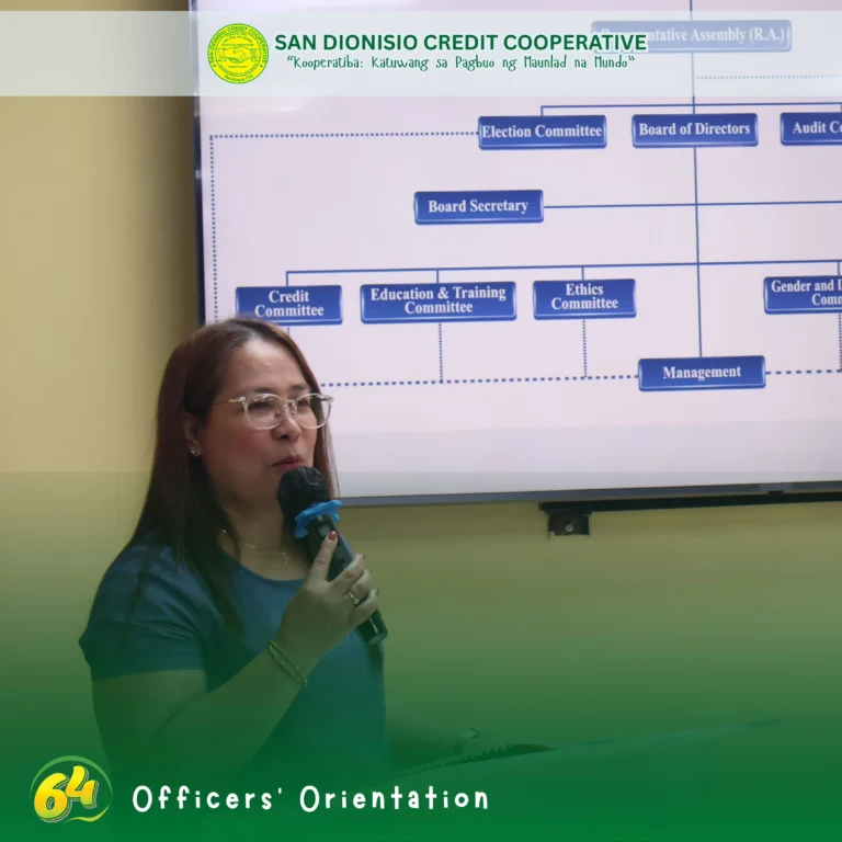 Officers' Orientation