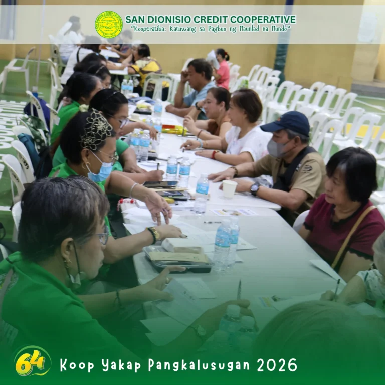 SDCC Koop Yakap Pangkalusugan free medical check-up Parañaque March 2026