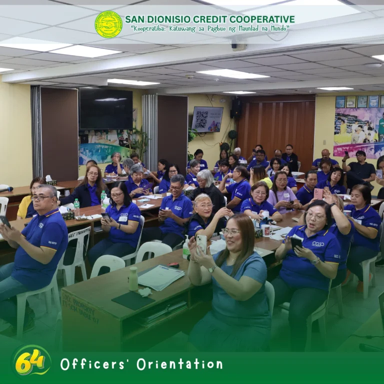 Officers' Orientation