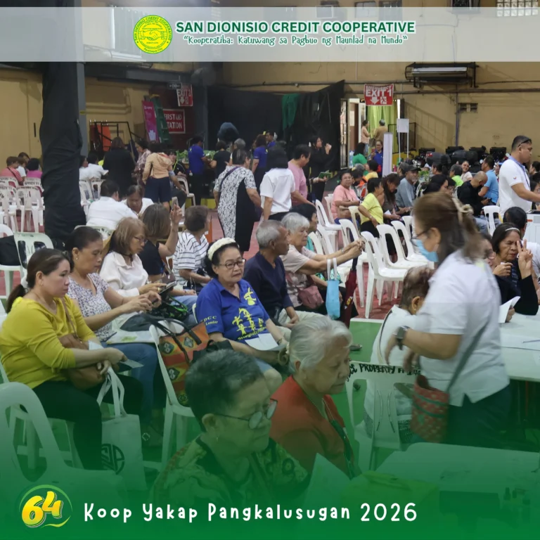 SDCC Koop Yakap Pangkalusugan free medical check-up Parañaque March 2026