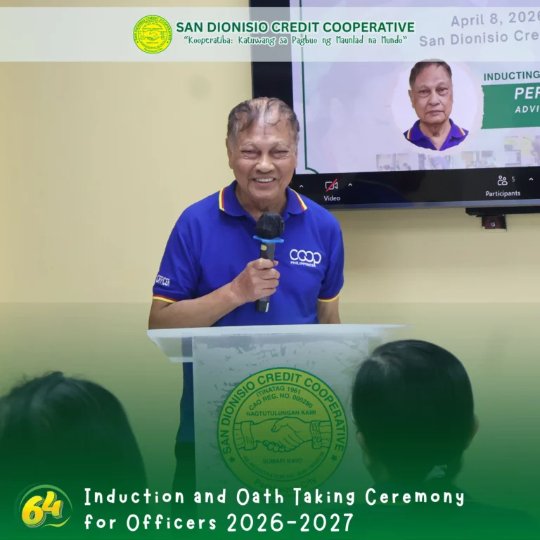 SDCC Induction Oath-Taking Ceremony 2026-2027 Officers