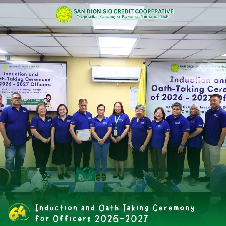 SDCC Induction Oath-Taking Ceremony 2026-2027 Officers