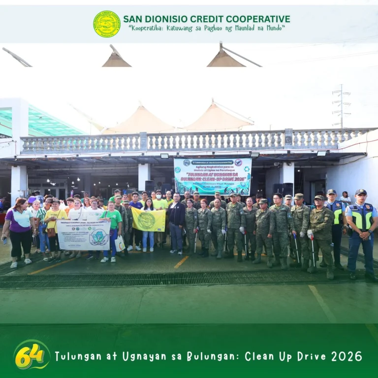 Tulungan Ugnayan Bulungan Clean Up Drive 2026