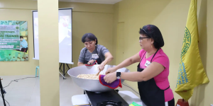 SDCC Peanut Butter and Coco Jam Making Seminar