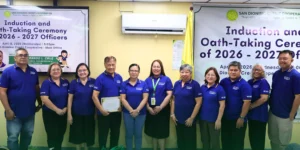 SDCC Induction Oath-Taking Ceremony 2026-2027 Officers