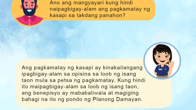 SDCC-Planong Damayan 10/11