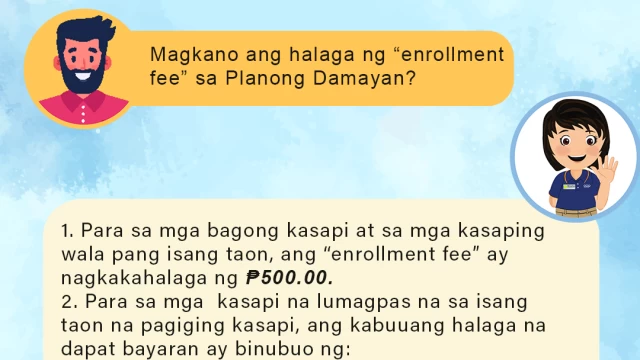 SDCC-Planong Damayan 2/11
