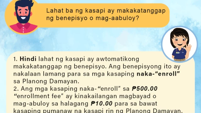 SDCC-Planong Damayan 4/11