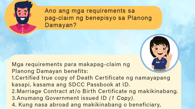 SDCC-Planong Damayan 7/11