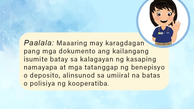 SDCC-Planong Damayan 8/11