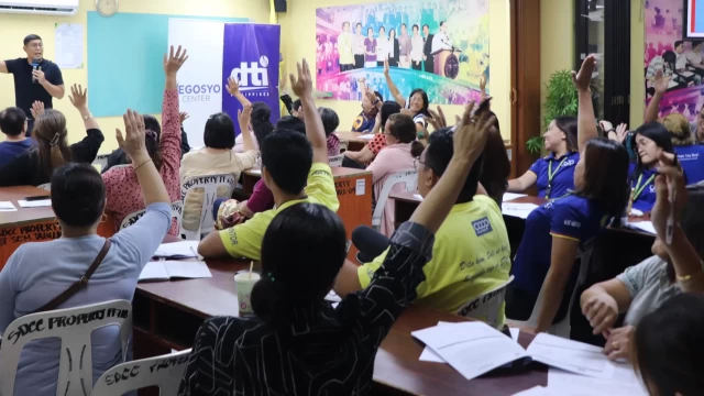 Libreng Pagsasanay para sa mga Negosyanteng Kasapi 47 Free Training for Member Entrepreneur