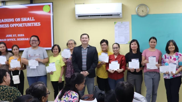 Libreng Pagsasanay para sa mga Negosyanteng Kasapi 44 Free Training for Member Entrepreneur